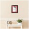 ArtToFrames 13x16" Matted Picture Frame with 9x12" Single Mat Photo Opening Framed in 1.25" Black and 2" Mat (FWM-3926-13x16)